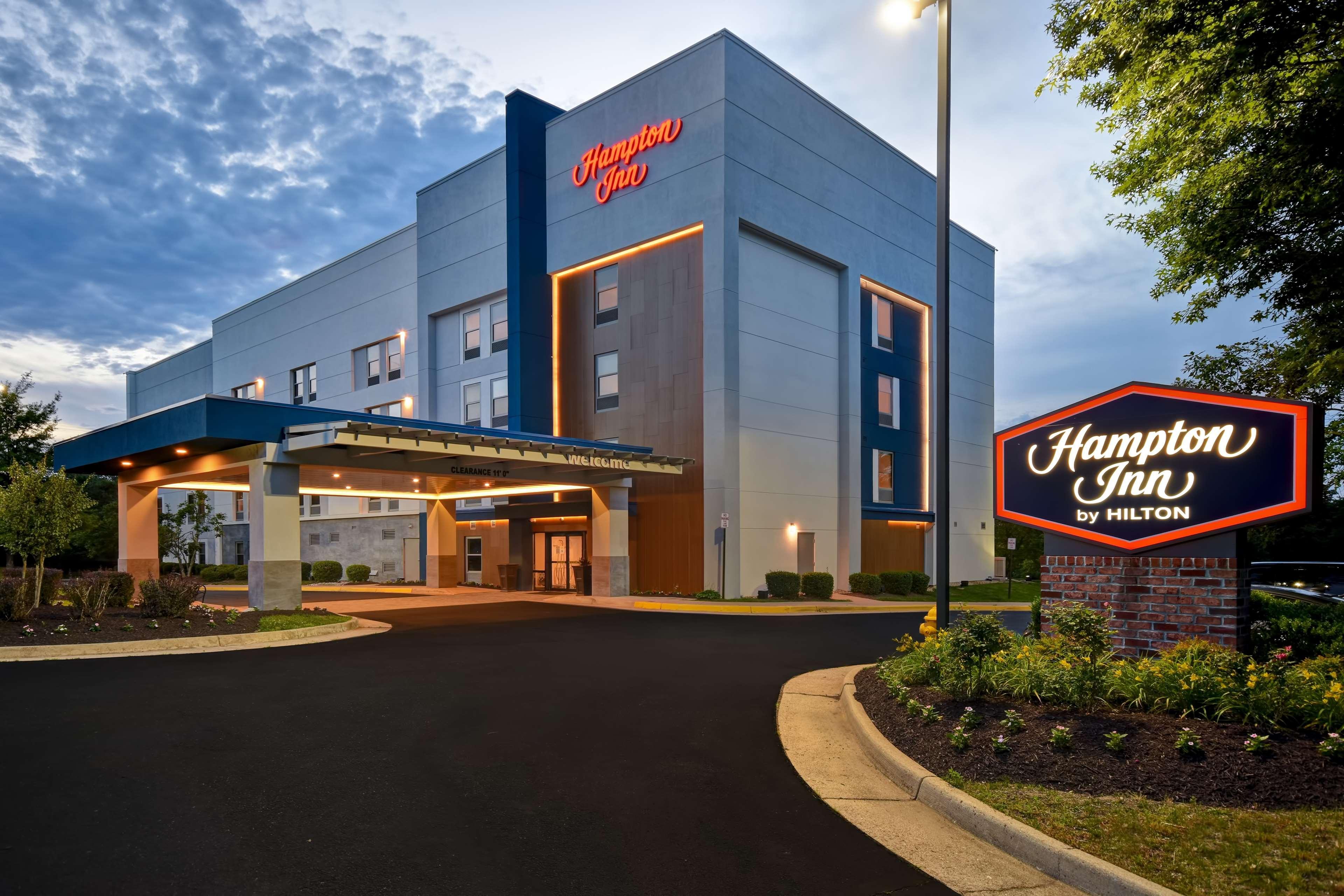 Hampton Inn Potomac Mills Woodbridge Dış mekan fotoğraf