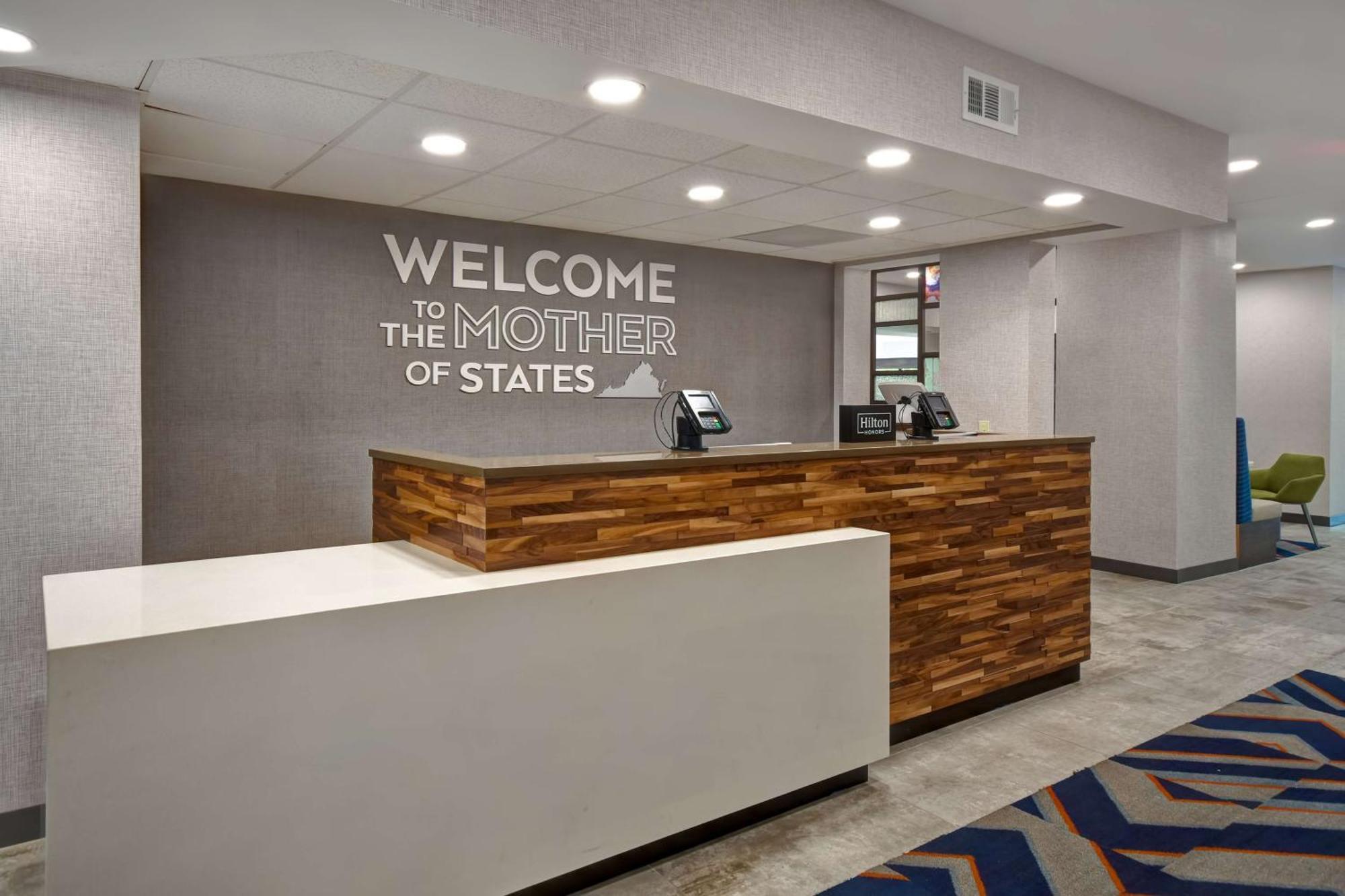 Hampton Inn Potomac Mills Woodbridge Dış mekan fotoğraf