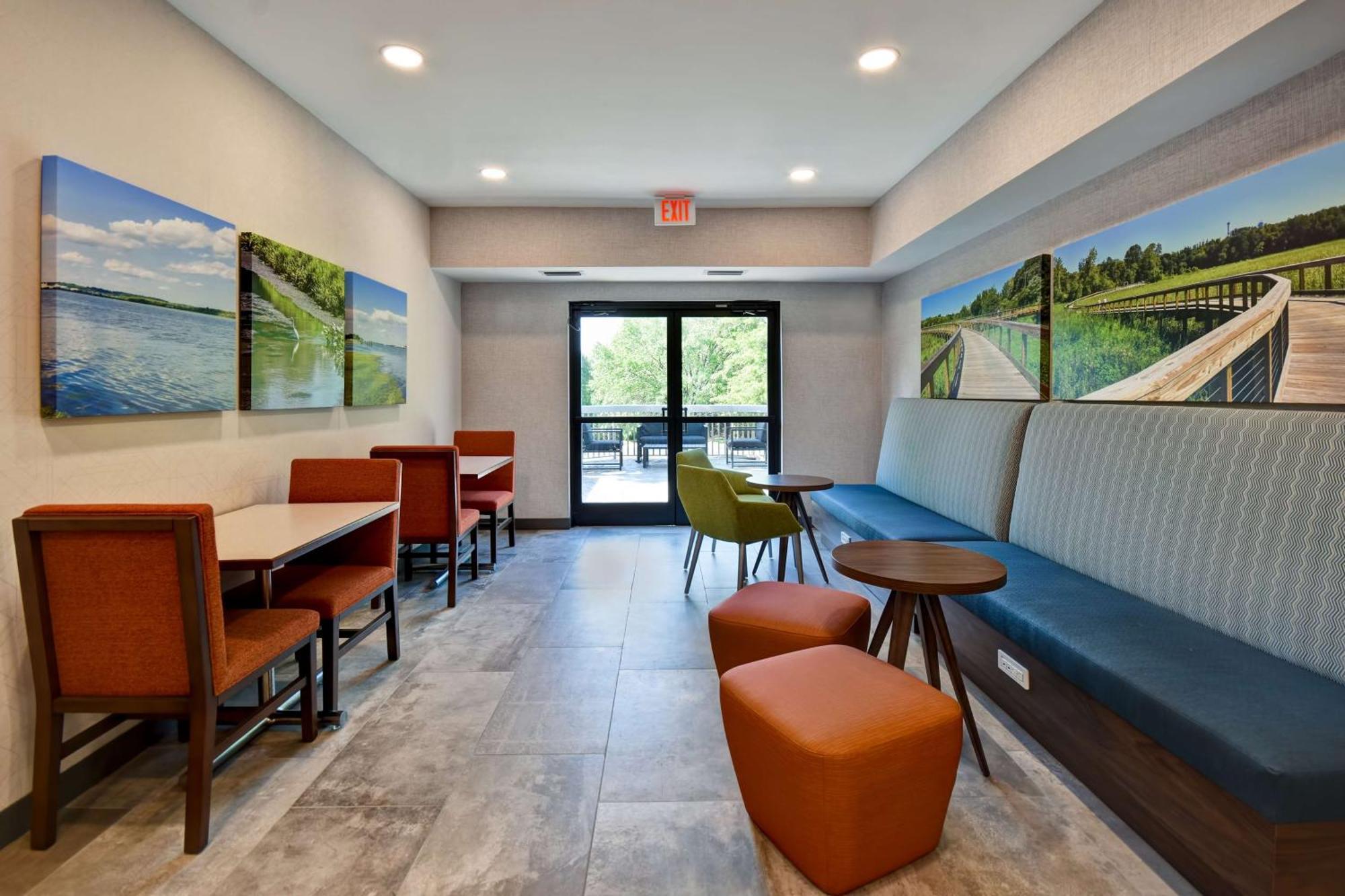 Hampton Inn Potomac Mills Woodbridge Dış mekan fotoğraf